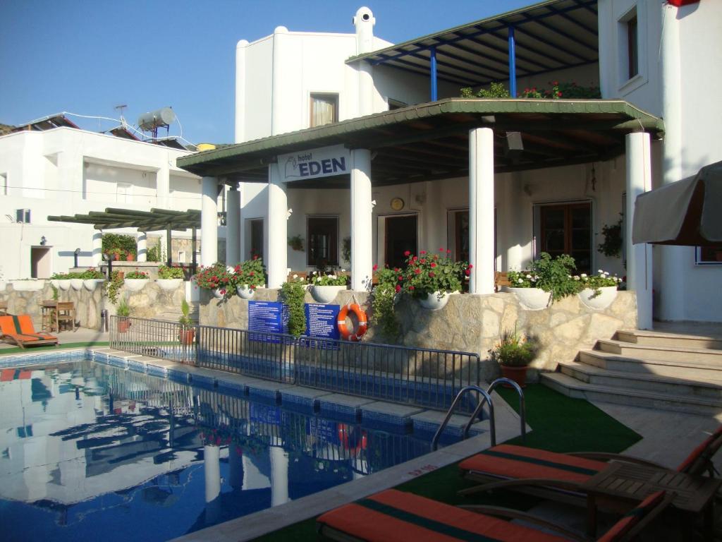 Eden Hotel Бодрум Экстерьер фото